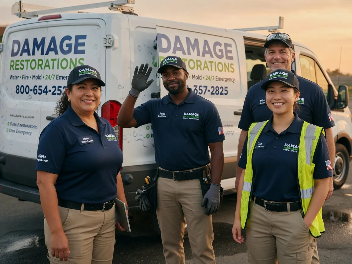 Water Damage Restoration company in Beverly, OH