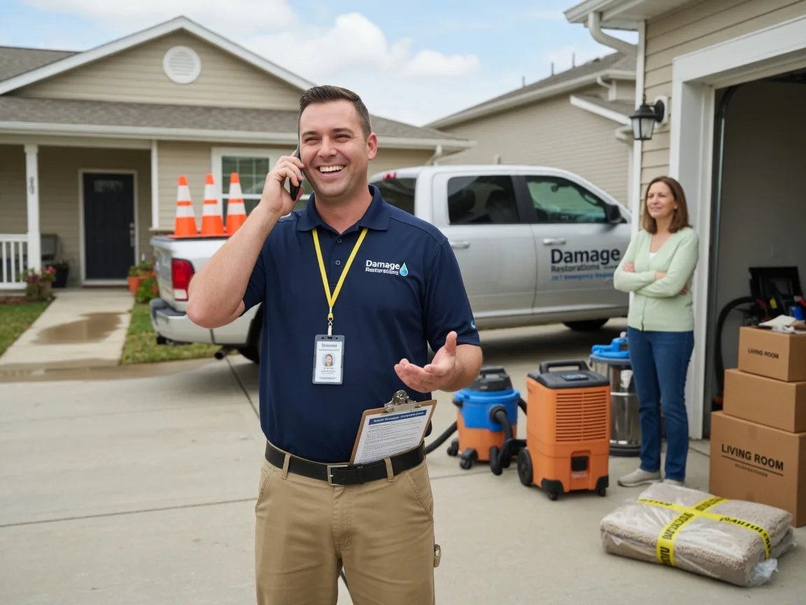 Water Damage Restoration Beverly, OH FAQs